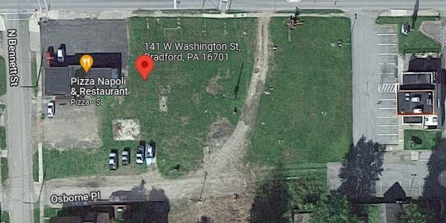 141 W Washington St - 0.80+/- Acres Vacant Land