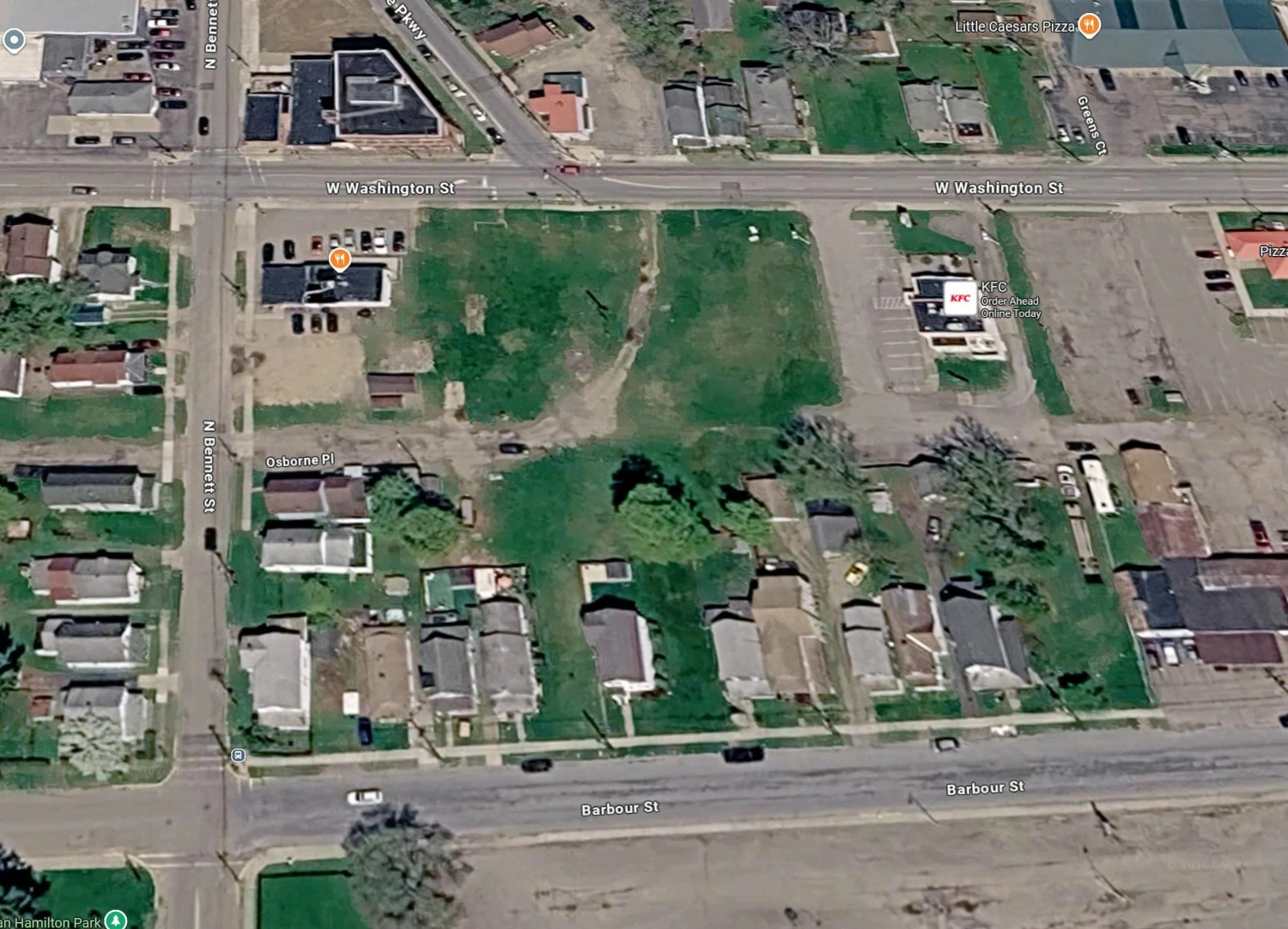 141 W Washington St - 0.80+/- Acres Vacant Land