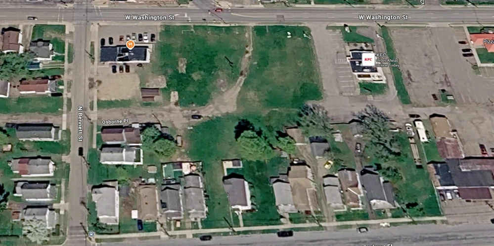 141 W Washington St - 0.80+/- Acres Vacant Land