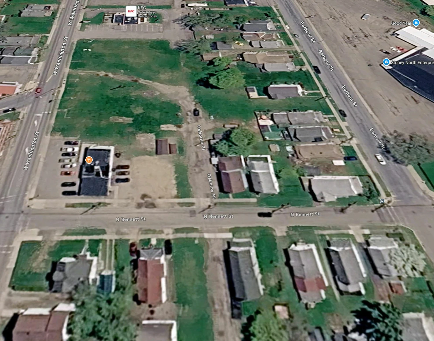 141 W Washington St - 0.80+/- Acres Vacant Land