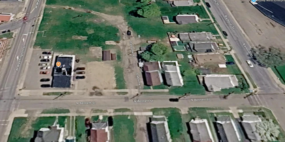 141 W Washington St - 0.80+/- Acres Vacant Land