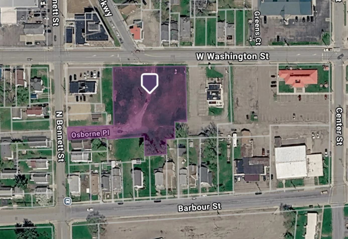 141 W Washington St - 0.80+/- Acres Vacant Land