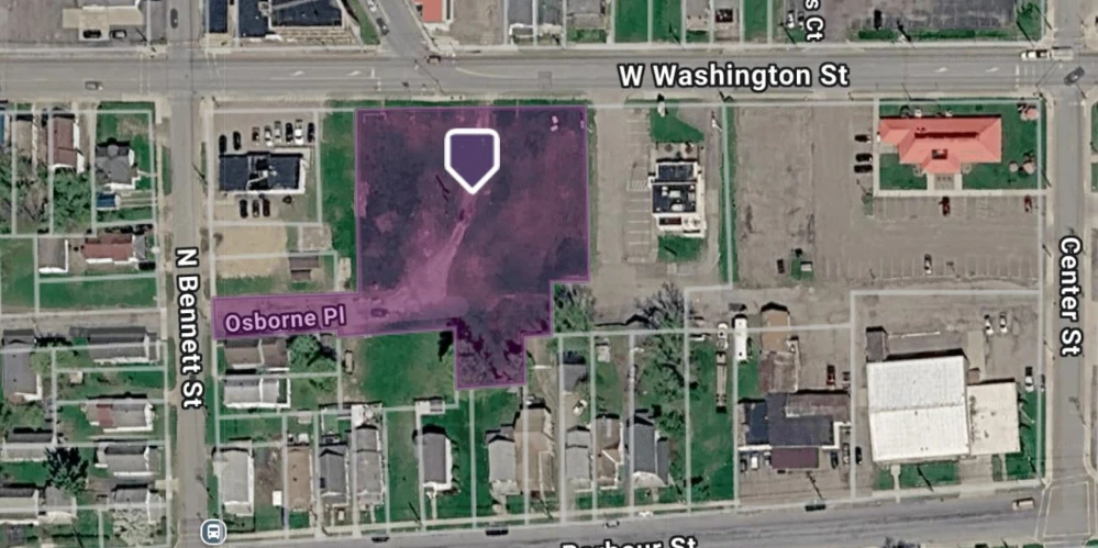 141 W Washington St - 0.80+/- Acres Vacant Land