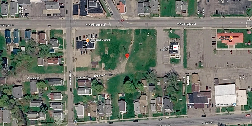141 W Washington St - 0.80+/- Acres Vacant Land