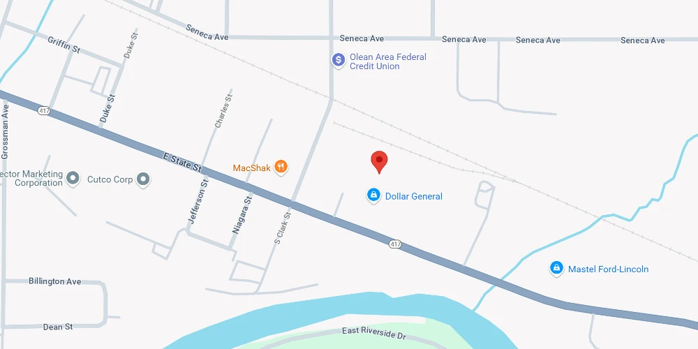 2+/- Acres up to 8+/- Acres w/Rail line access
