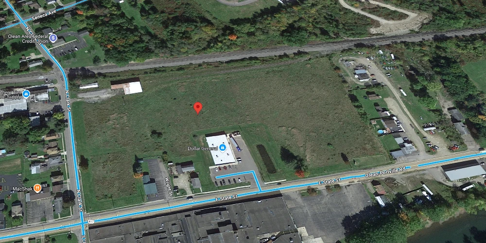 2+/- Acres up to 8+/- Acres w/Rail line access