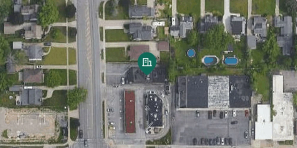 2,945+/- SF Free Standing Building