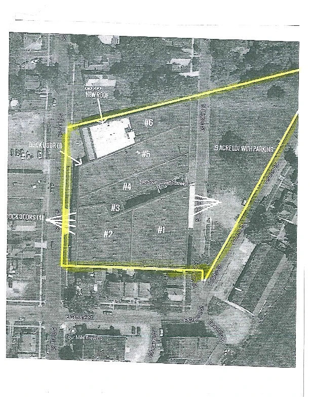 230 South Clinton - Warehouse Space