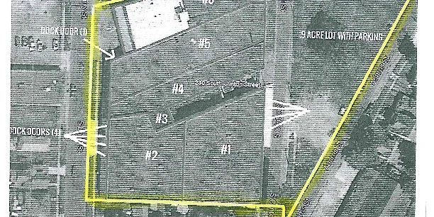 230 South Clinton - Warehouse Space