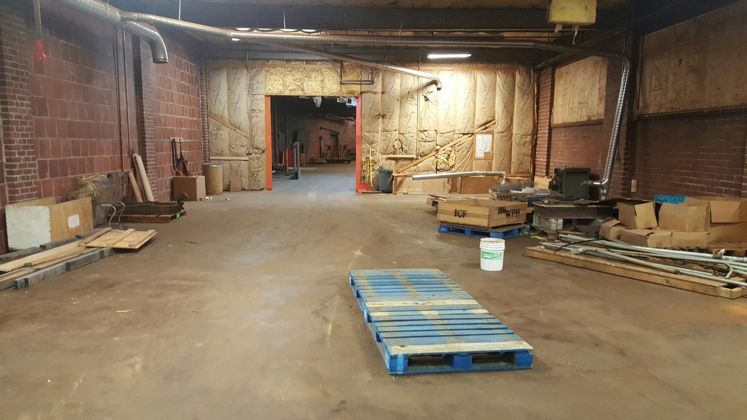 230 South Clinton - Warehouse Space