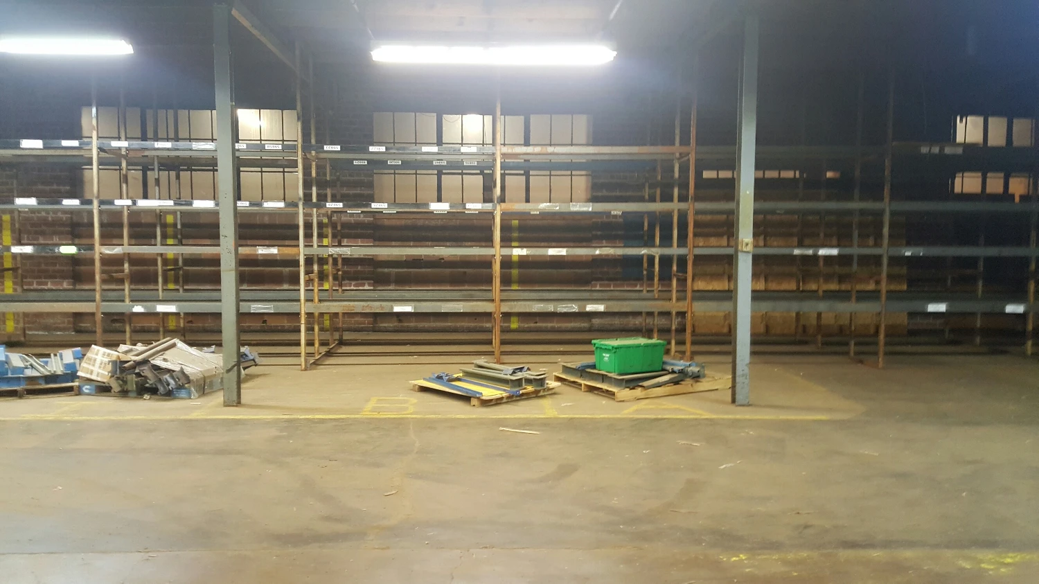 230 South Clinton - Warehouse Space