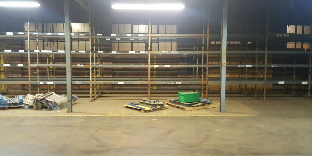 230 South Clinton - Warehouse Space