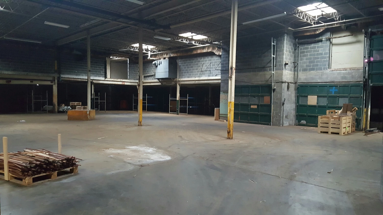 230 South Clinton - Warehouse Space