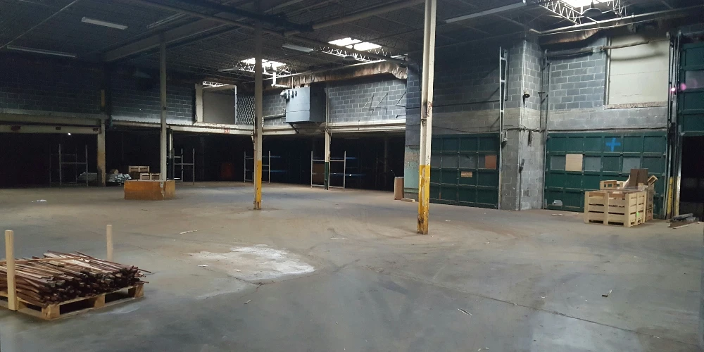 230 South Clinton - Warehouse Space