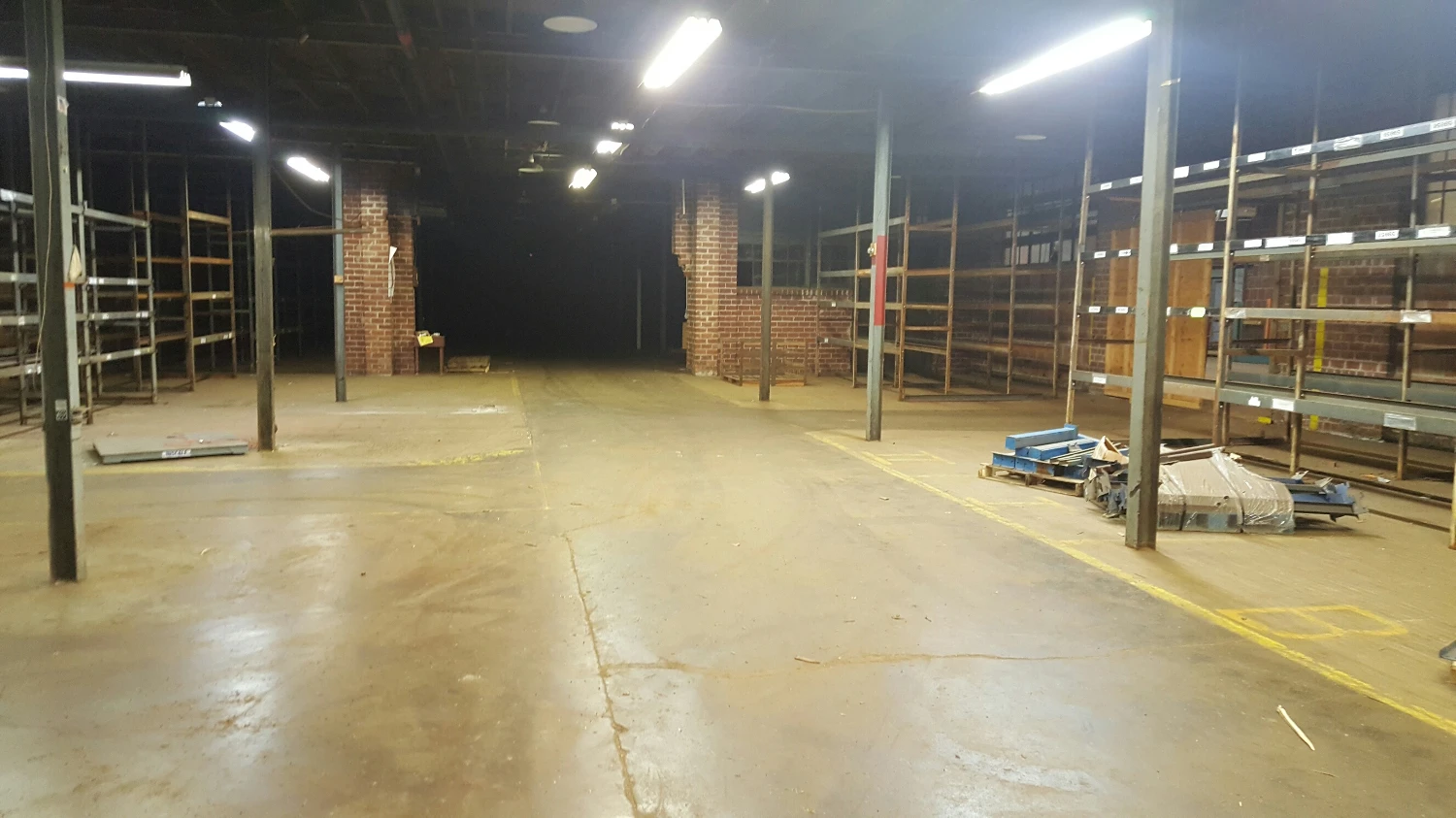 230 South Clinton - Warehouse Space