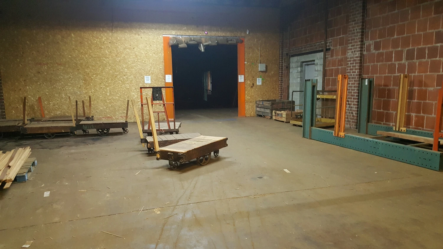 230 South Clinton - Warehouse Space