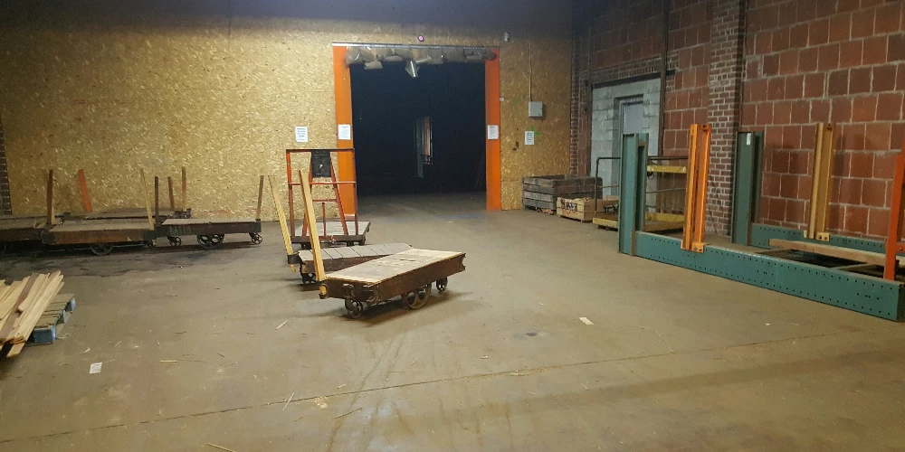 230 South Clinton - Warehouse Space