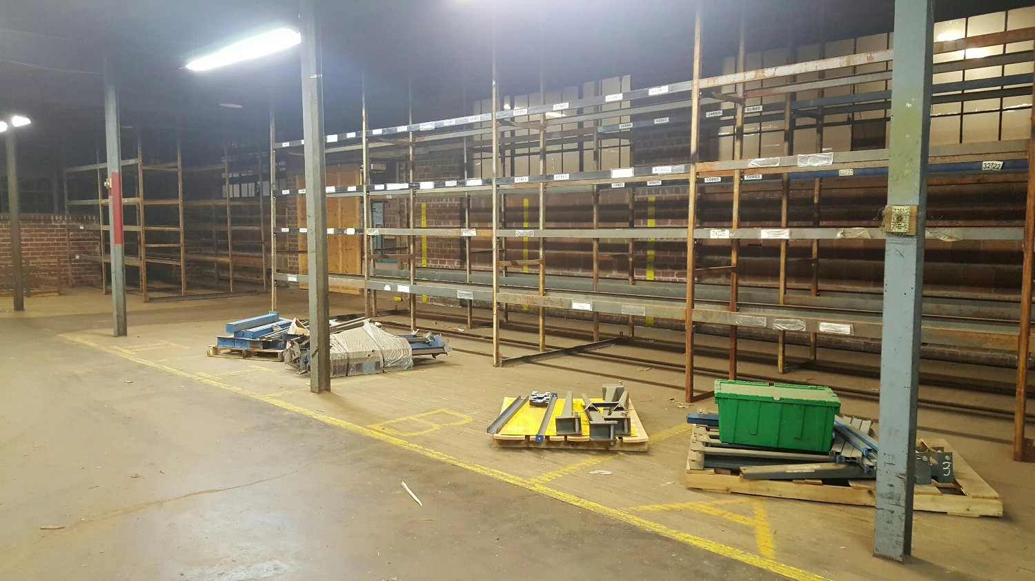 230 South Clinton - Warehouse Space