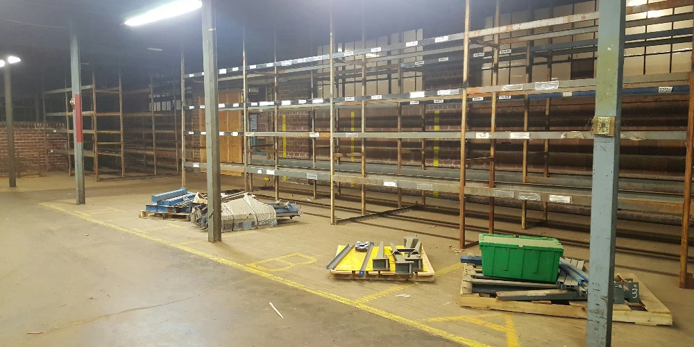 230 South Clinton - Warehouse Space