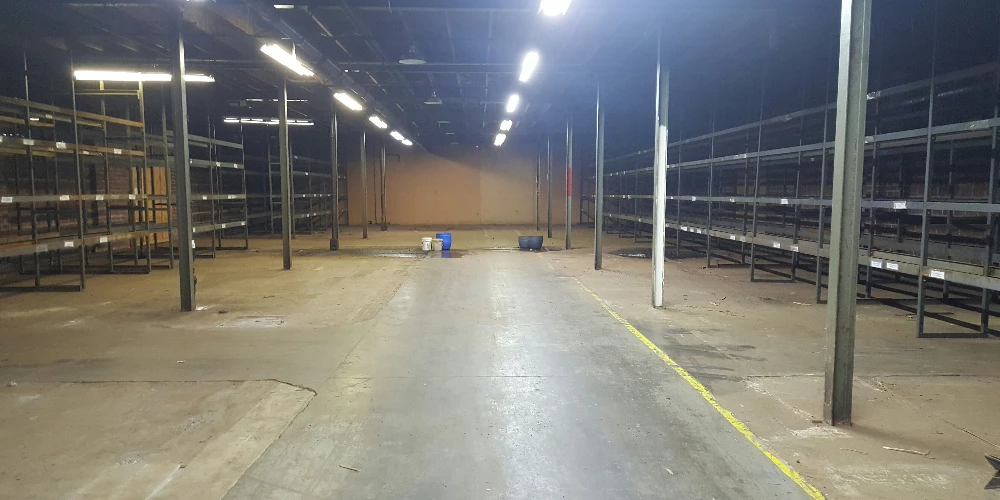 230 South Clinton - Warehouse Space