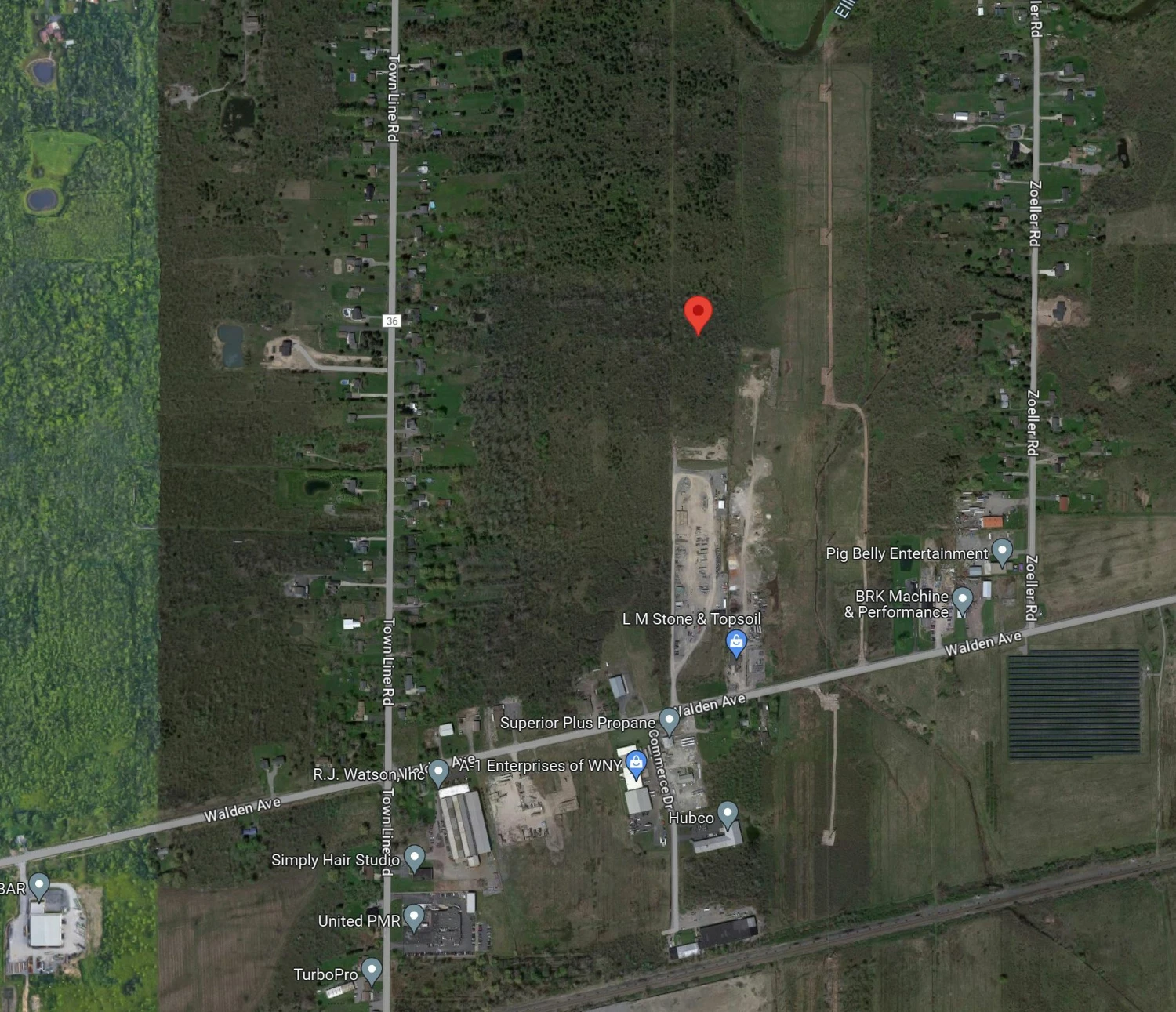 27.5+/- Acres Vacant Industrial Land