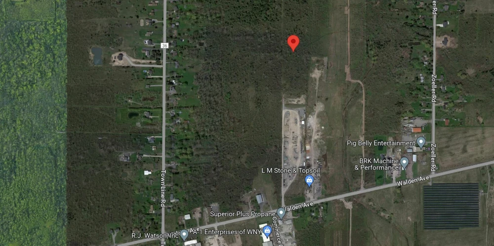 27.5+/- Acres Vacant Industrial Land