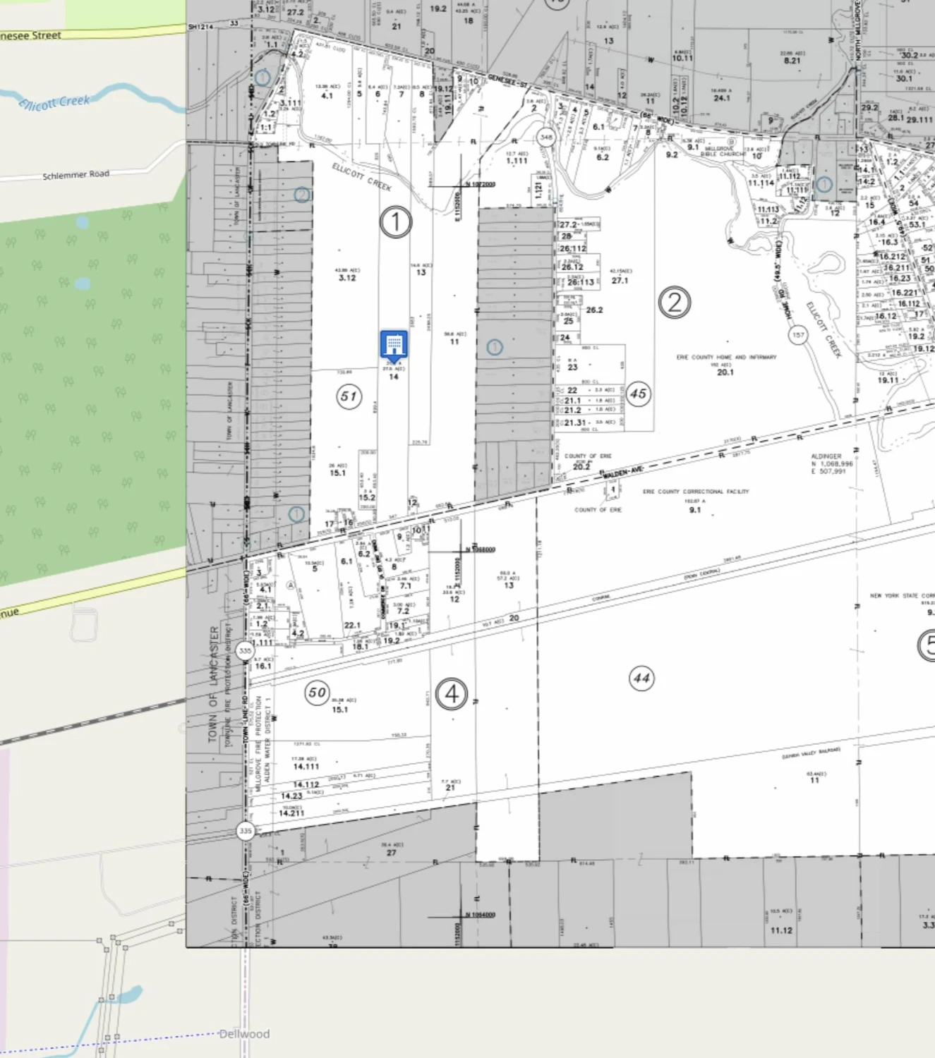 27.5+/- Acres Vacant Industrial Land