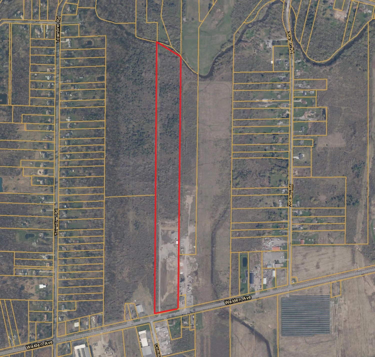 27.5+/- Acres Vacant Industrial Land