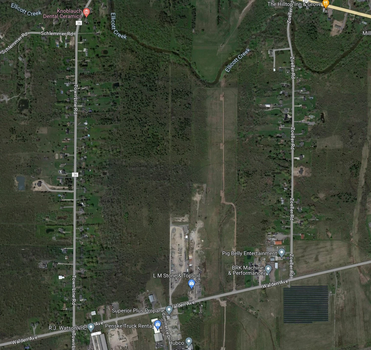 27.5+/- Acres Vacant Industrial Land