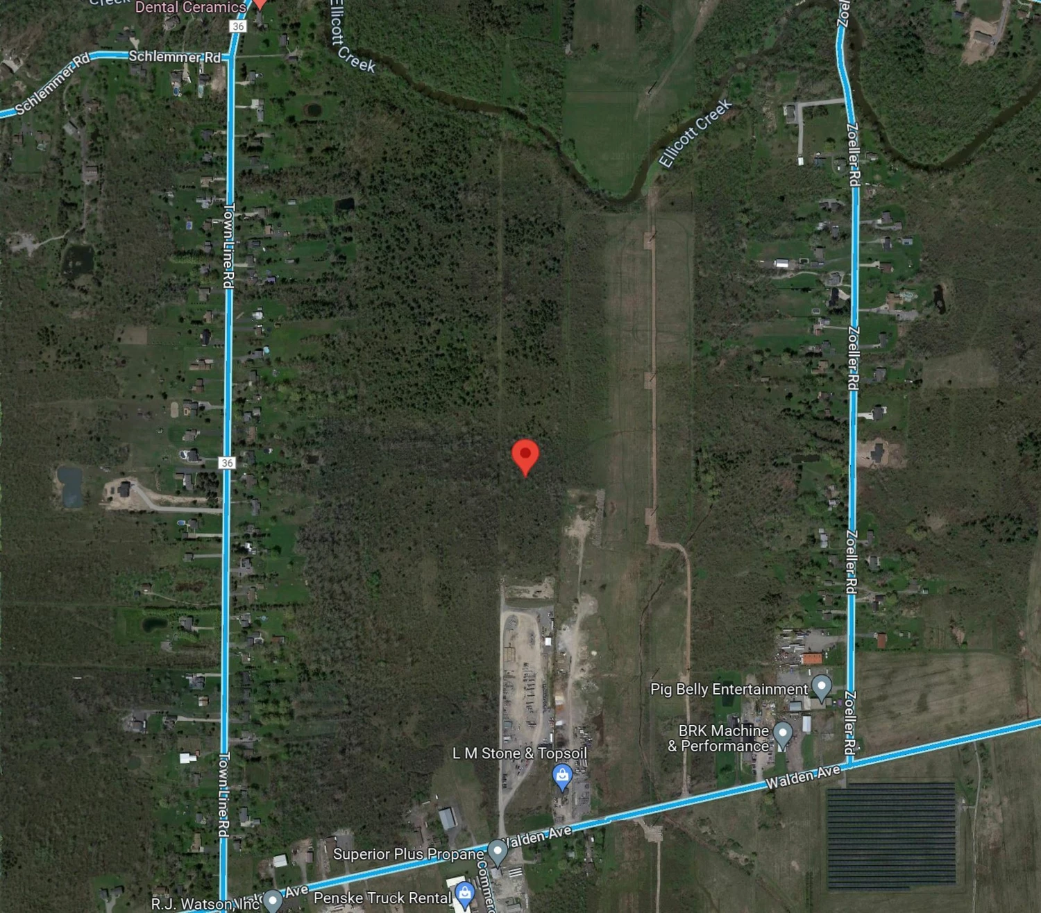 27.5+/- Acres Vacant Industrial Land