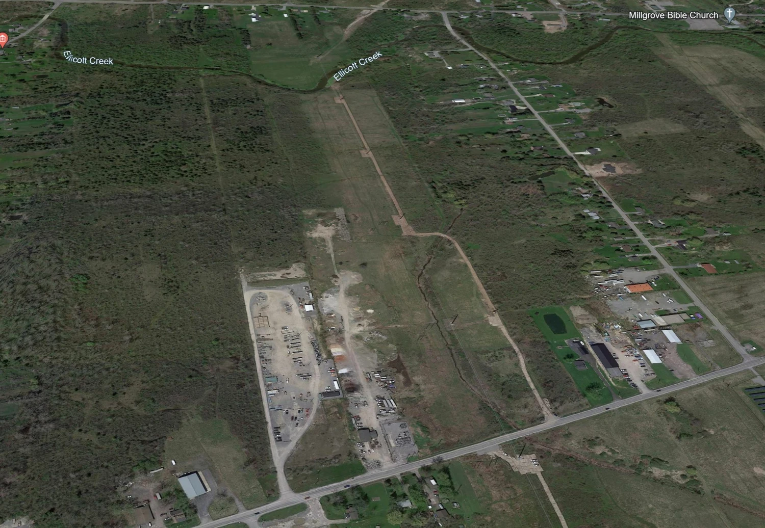 27.5+/- Acres Vacant Industrial Land