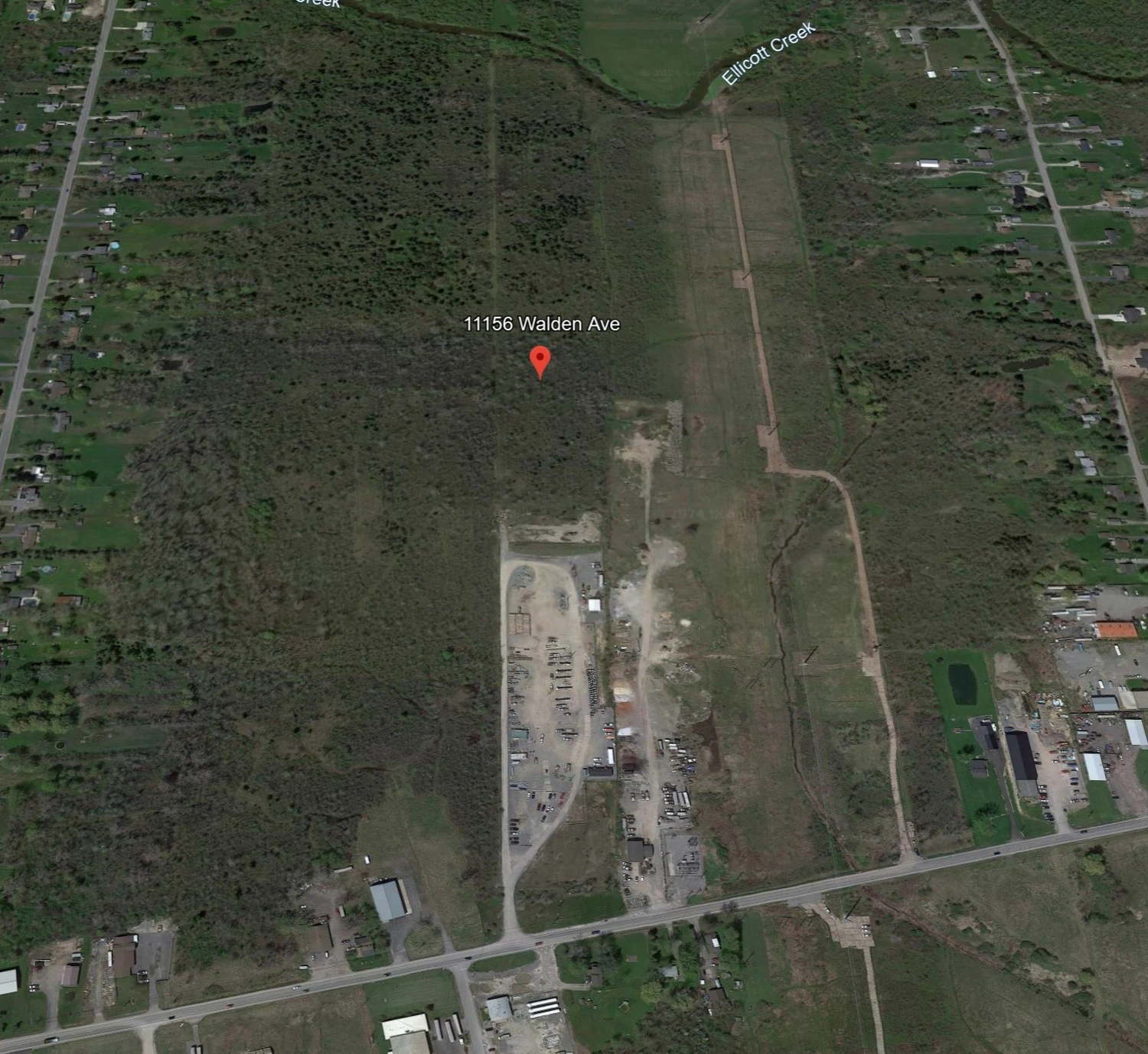 27.5+/- Acres Vacant Industrial Land