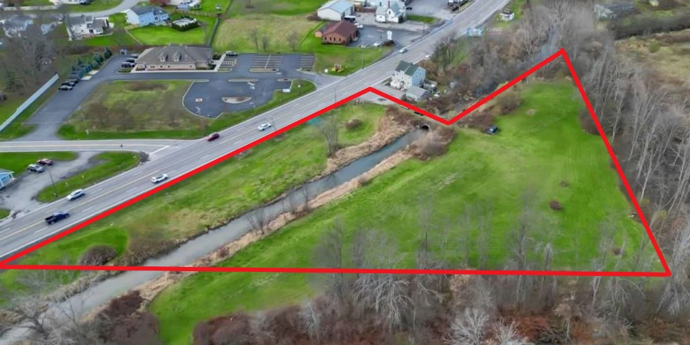 3059 Niagara Falls Boulevard - 4.3+/- Acres Vacant Land