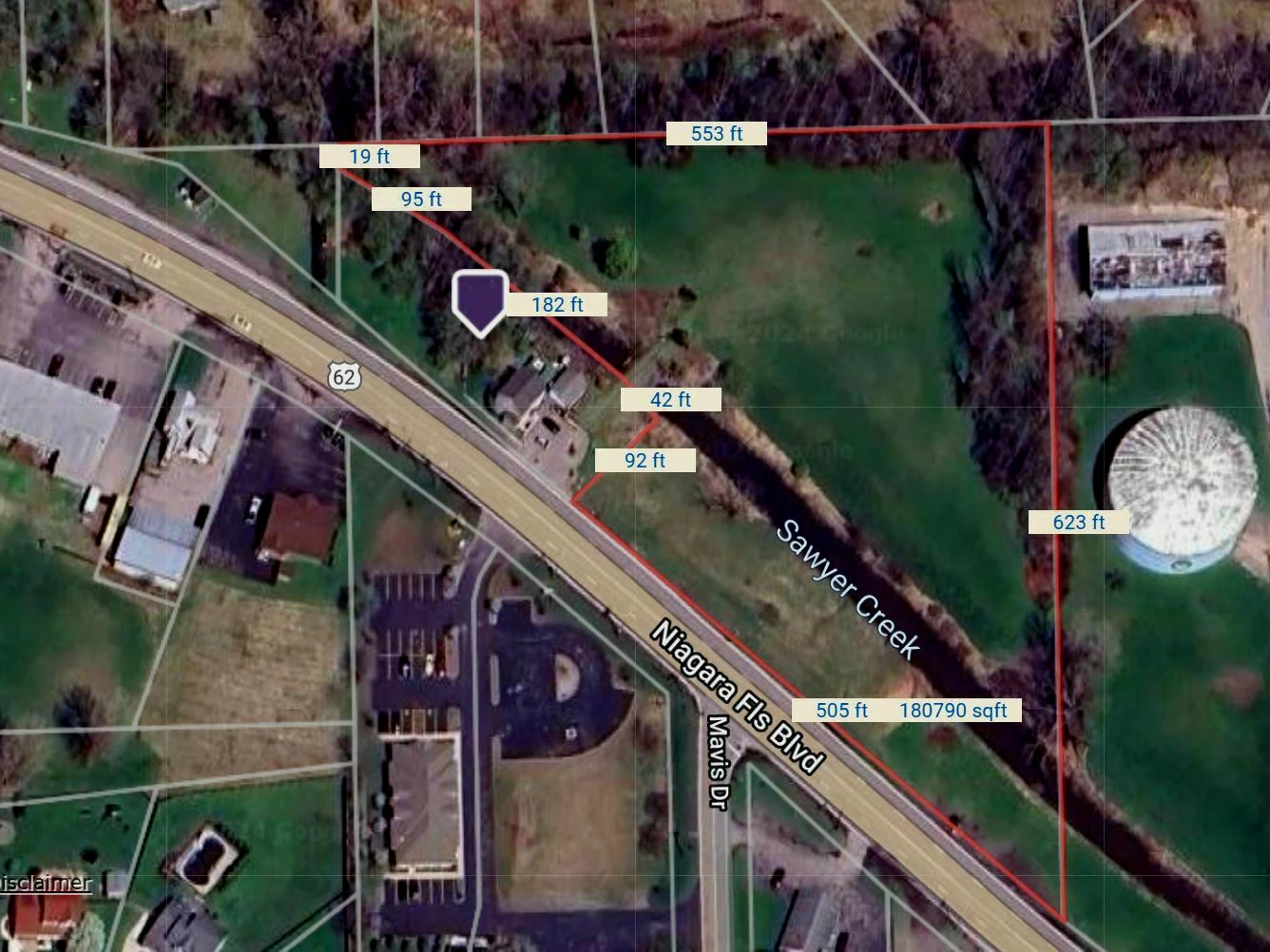 3059 Niagara Falls Boulevard - 4.3+/- Acres Vacant Land