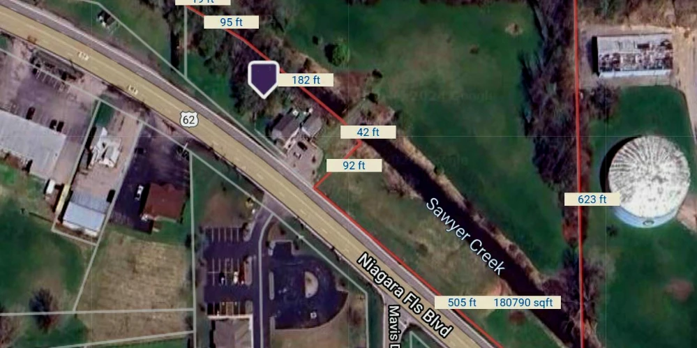 3059 Niagara Falls Boulevard - 4.3+/- Acres Vacant Land