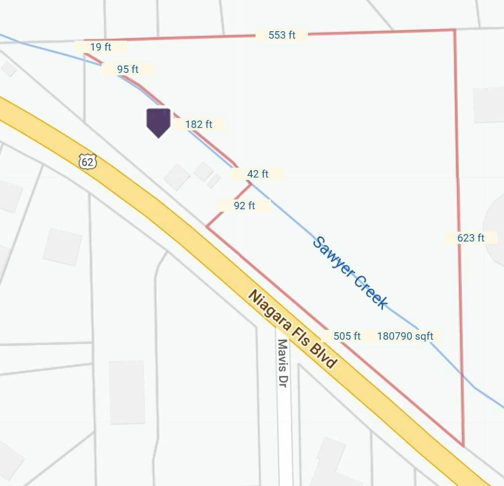 3059 Niagara Falls Boulevard - 4.3+/- Acres Vacant Land