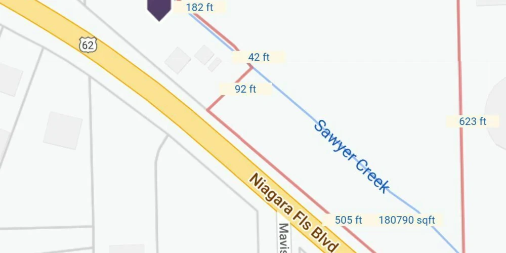 3059 Niagara Falls Boulevard - 4.3+/- Acres Vacant Land
