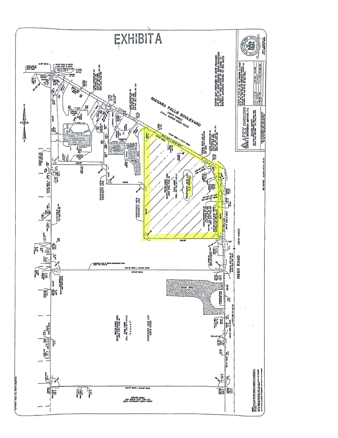 3200 Niagara Falls Boulevard - 2.2+/- Acres Vacant Land