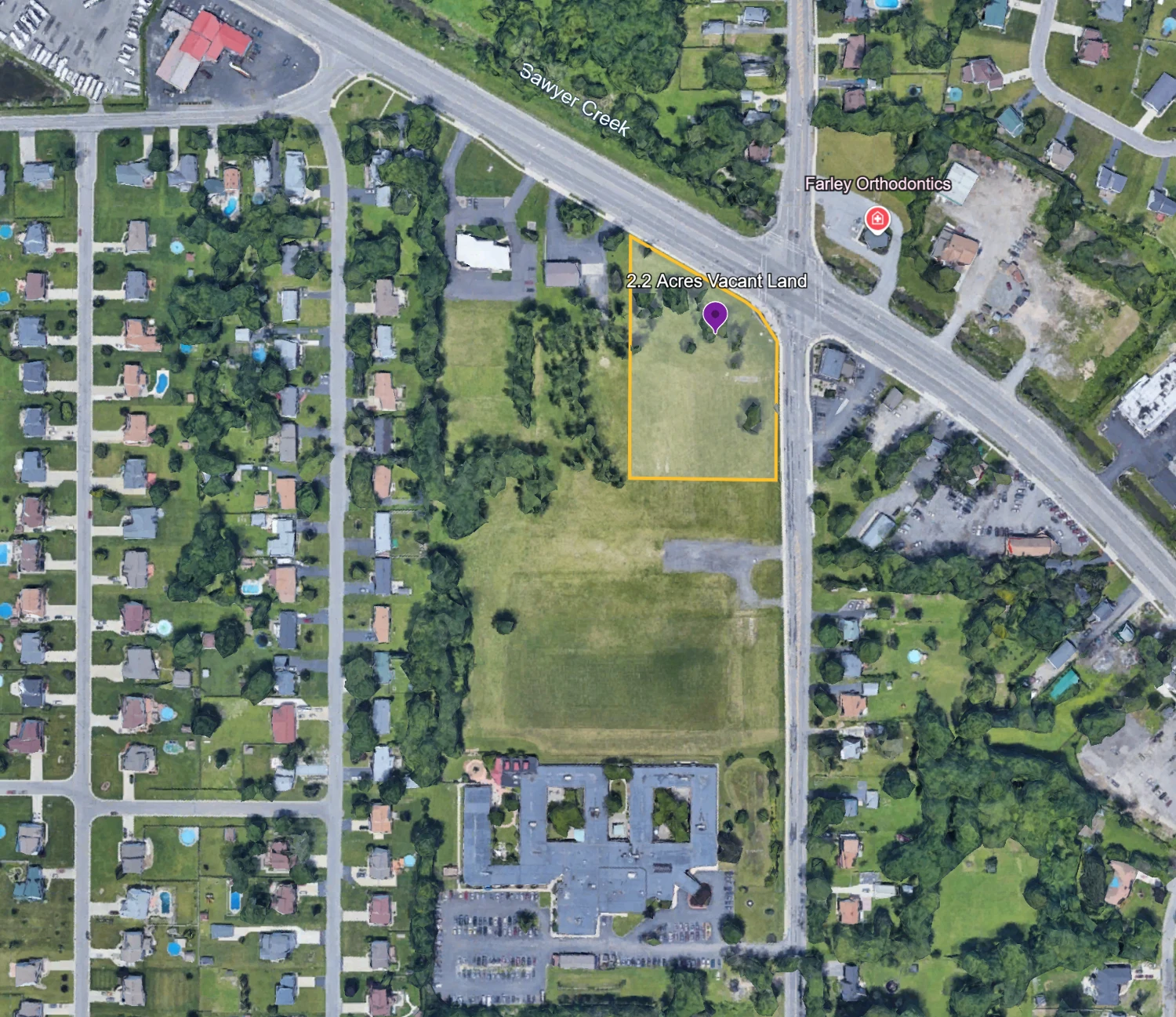 3200 Niagara Falls Boulevard - 2.2+/- Acres Vacant Land