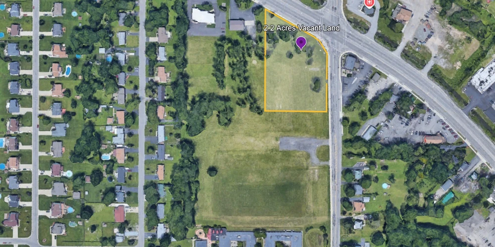 3200 Niagara Falls Boulevard - 2.2+/- Acres Vacant Land