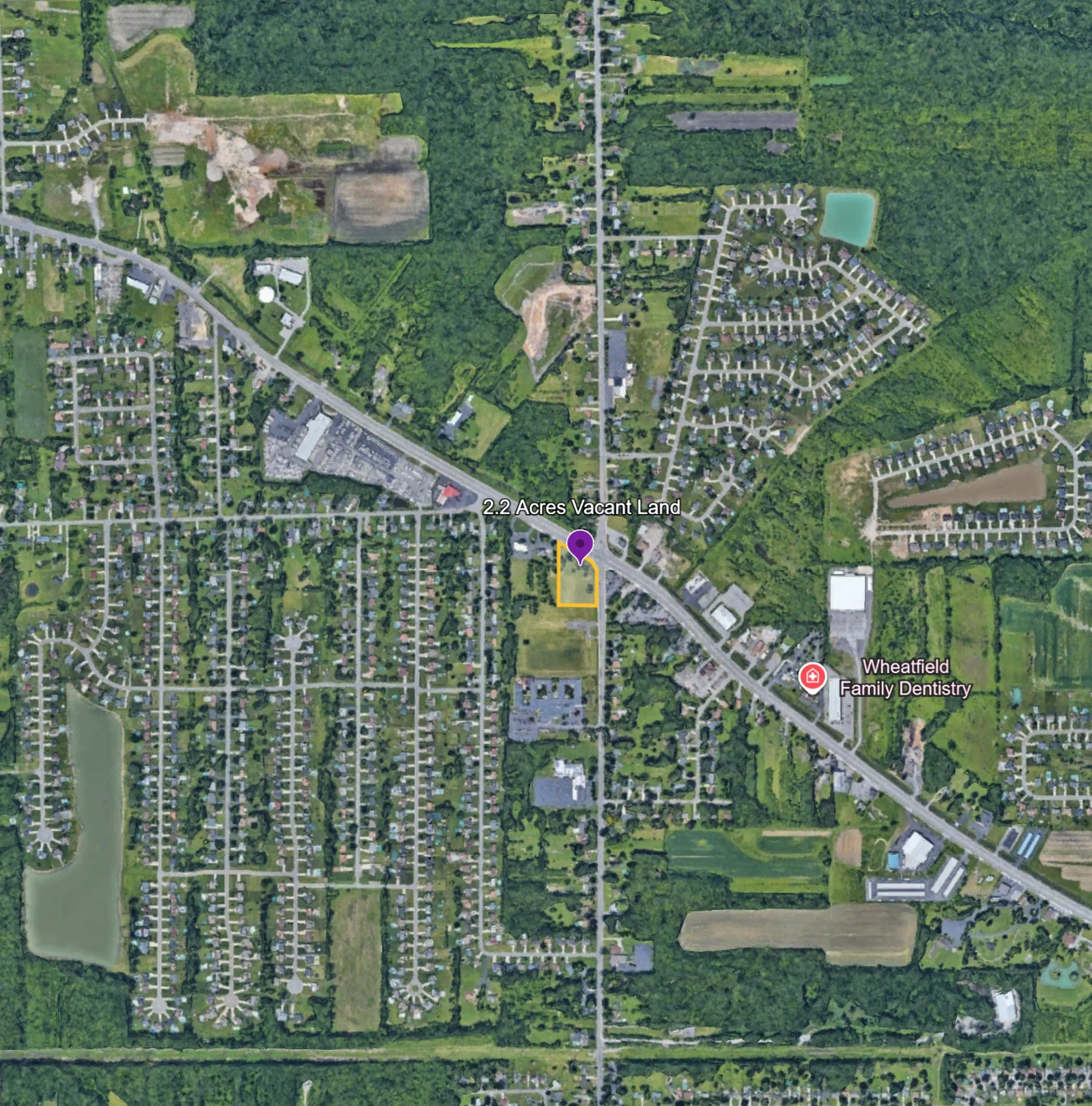 3200 Niagara Falls Boulevard - 2.2+/- Acres Vacant Land