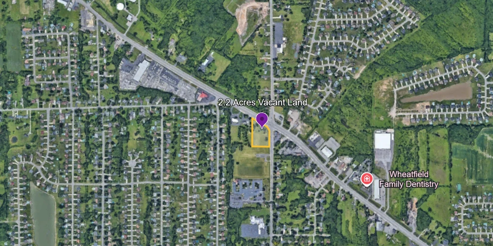 3200 Niagara Falls Boulevard - 2.2+/- Acres Vacant Land