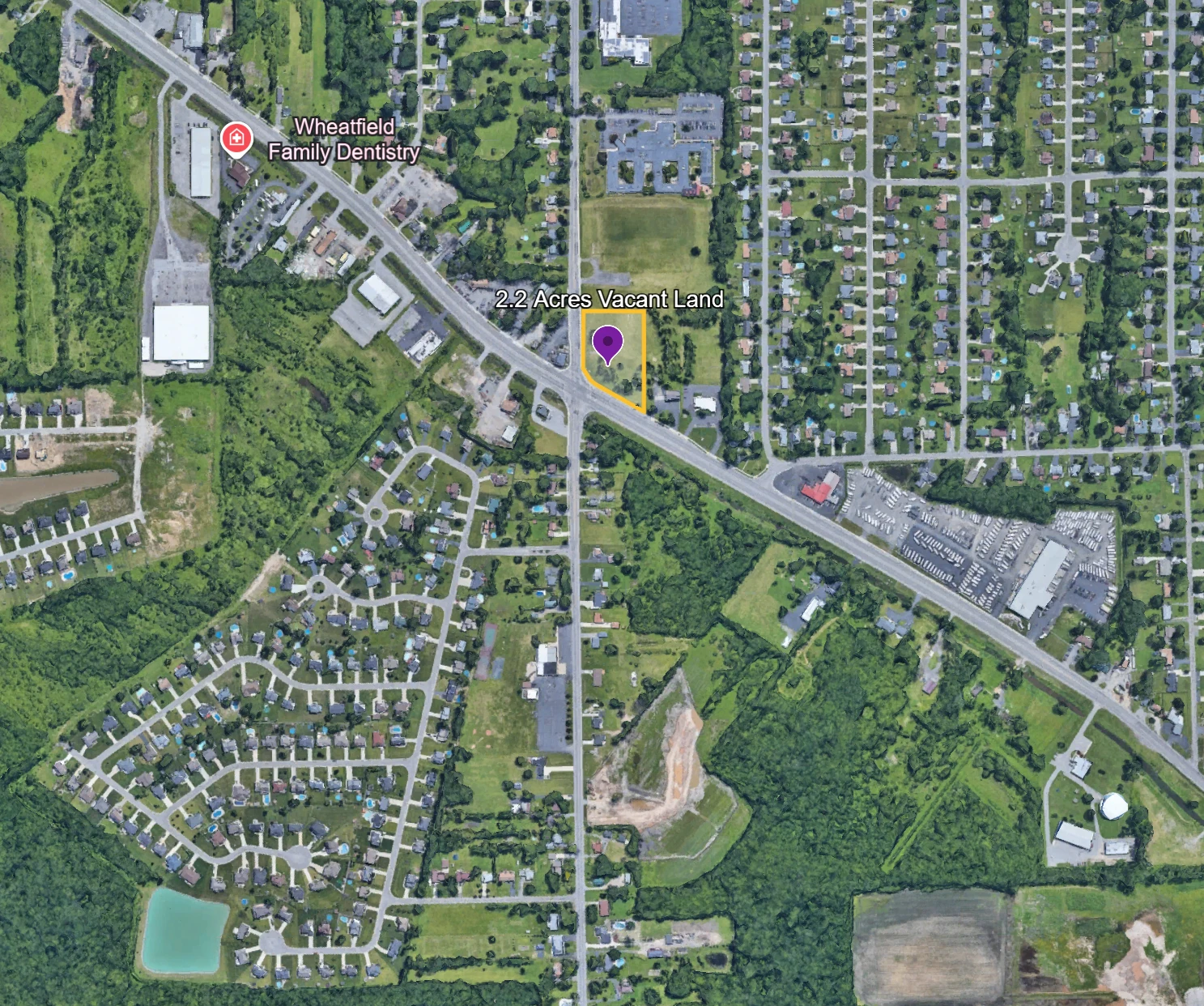3200 Niagara Falls Boulevard - 2.2+/- Acres Vacant Land