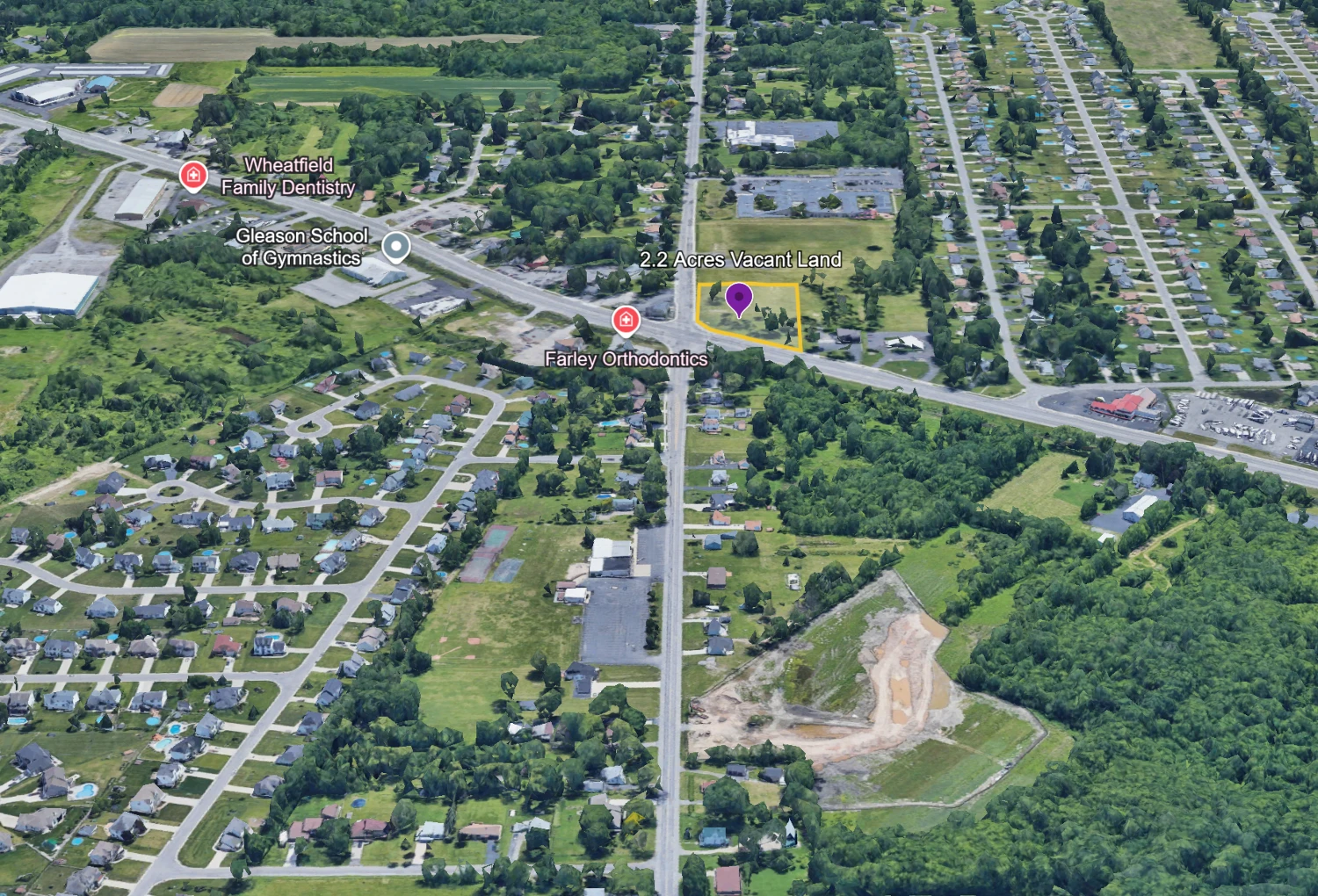 3200 Niagara Falls Boulevard - 2.2+/- Acres Vacant Land
