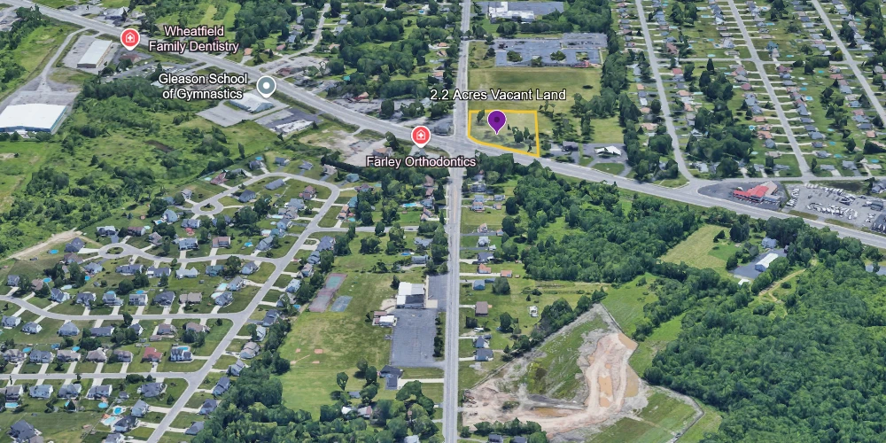 3200 Niagara Falls Boulevard - 2.2+/- Acres Vacant Land