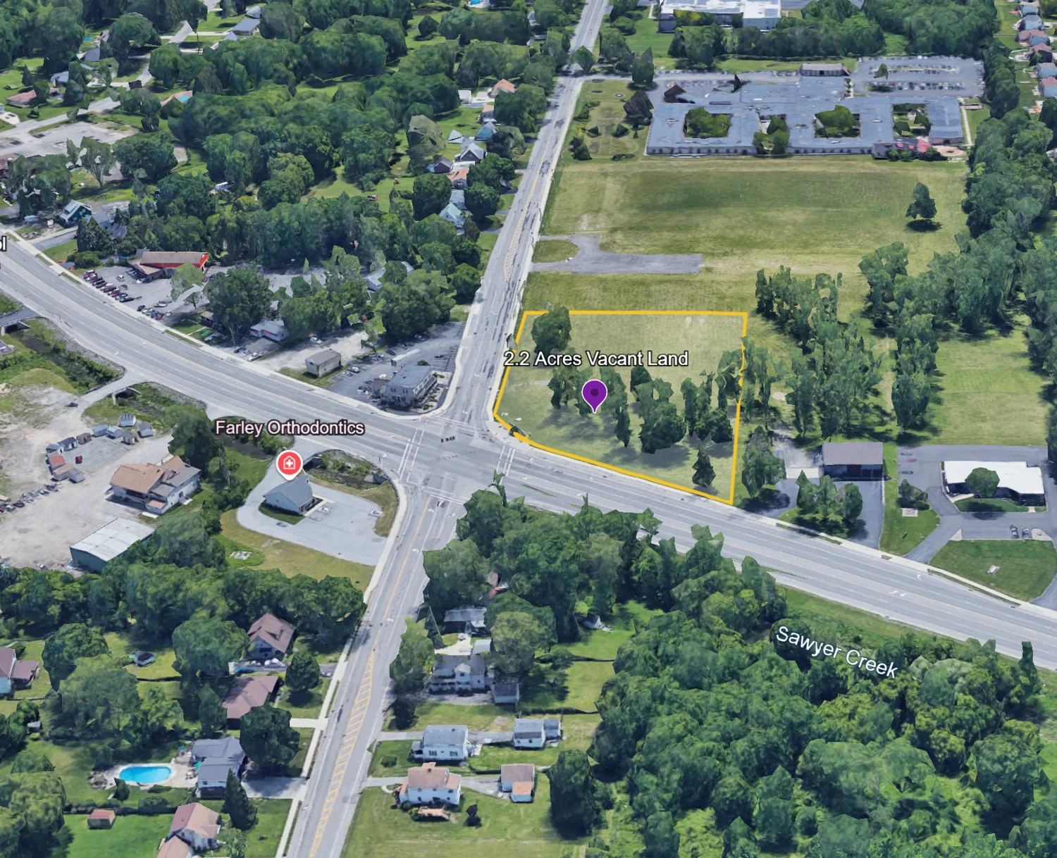 3200 Niagara Falls Boulevard - 2.2+/- Acres Vacant Land