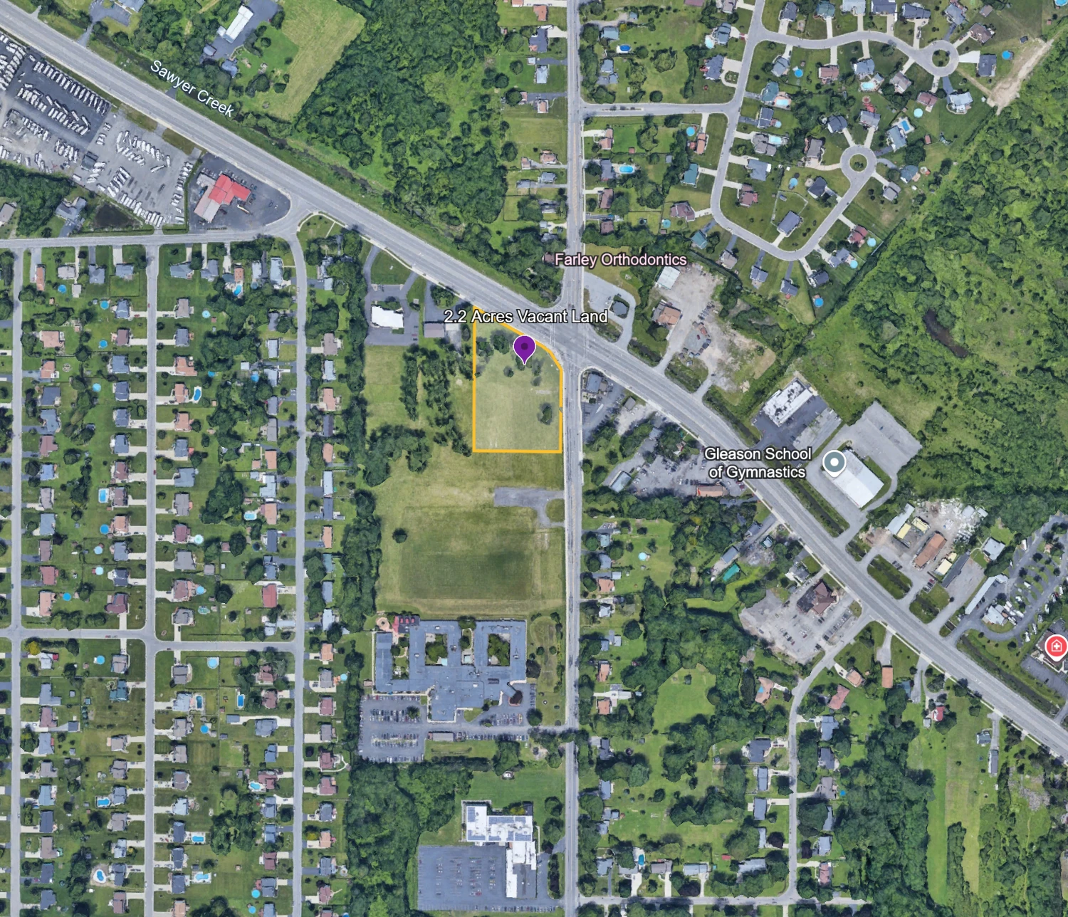 3200 Niagara Falls Boulevard - 2.2+/- Acres Vacant Land