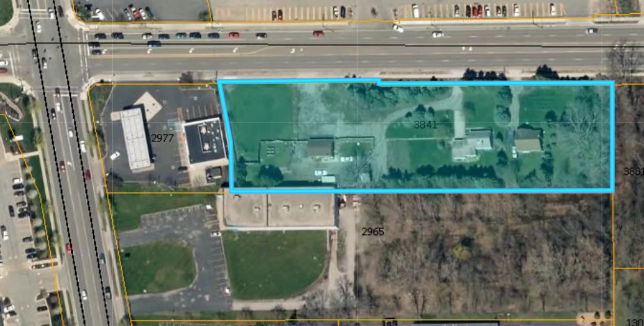 3841 East Robinson Road - 2.3+/- Acres Vacant Land Development 