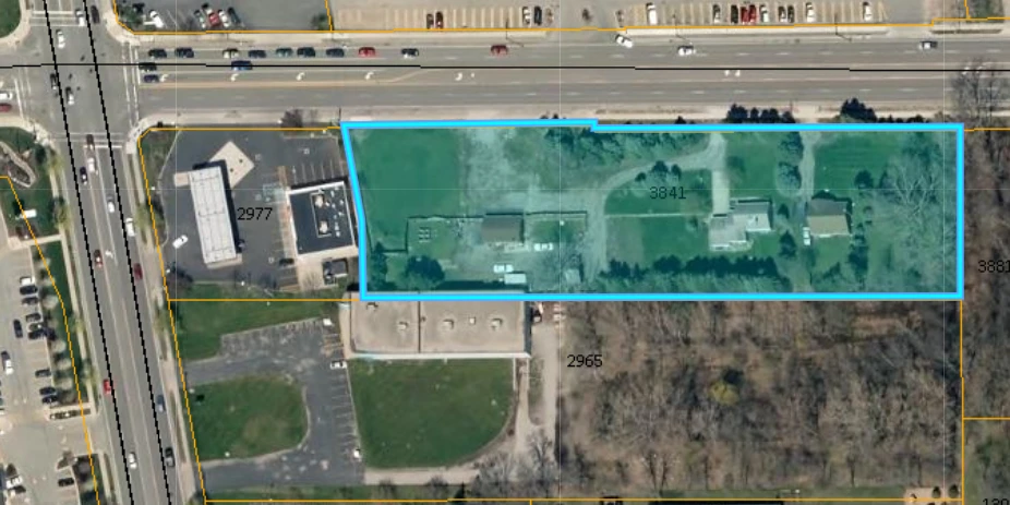 3841 East Robinson Road - 2.3+/- Acres Vacant Land Development 