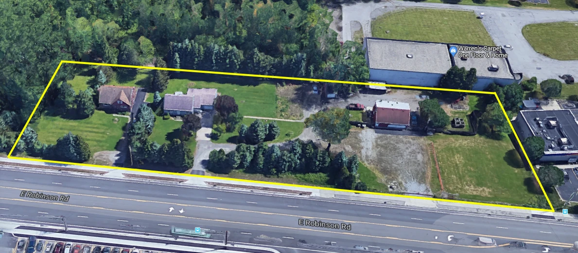 3841 East Robinson Road - 2.3+/- Acres Vacant Land Development 
